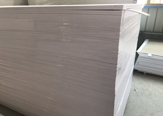 Rigid PVC Free Foam Board Weather Resistance Good Insulation Eco - Friendly