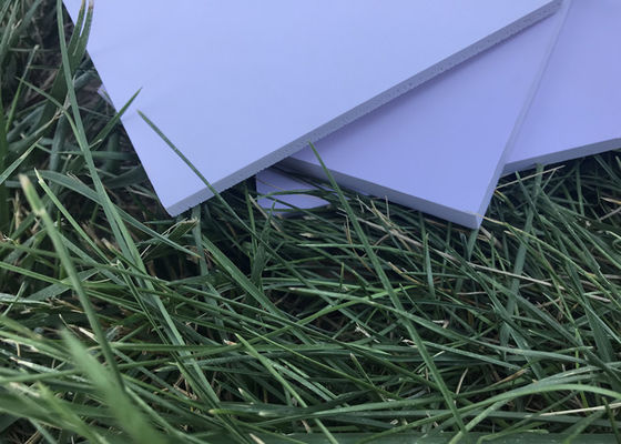 Outdoor Trim PVC Crust Foam Board Abrasion Resistance 22IN * 28IN Size
