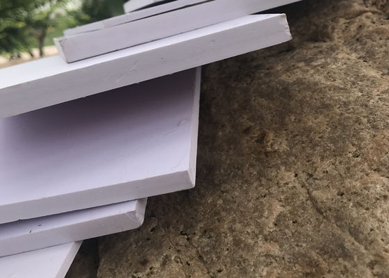 0.3g / Cm3 Density Decorative Foam Board , Modeling Making Pvc Sheet For Furniture
