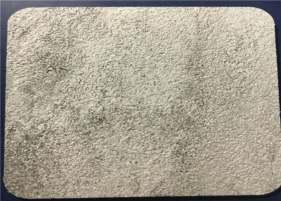 Water Resistance 3.3mm Pvc Shower Wall Panels Stone Like Surface